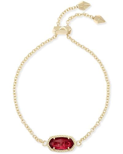 Kendra Scott Elaina Adjustable Chain Bracelet for Women, Fashion Jewelry, Gold-Plated - Image 1