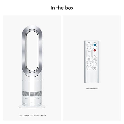Dyson Hot+Cool™ AM09 Jet Focus heater and fan thumbnail 4