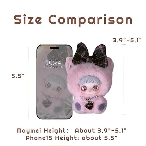 REIVIVORA Maymei May I Love You Series Plush Blind Box 1PC(1 of 10 Possible Styles) Cute Figures Collectible Toys Birthday Gifts (1PC Blind Box) thumbnail 6