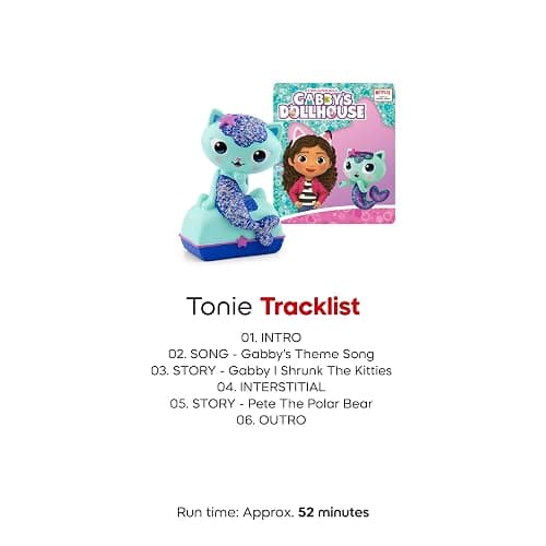 tonies audio Gabby's dollhouse - Mercat thumbnail 4