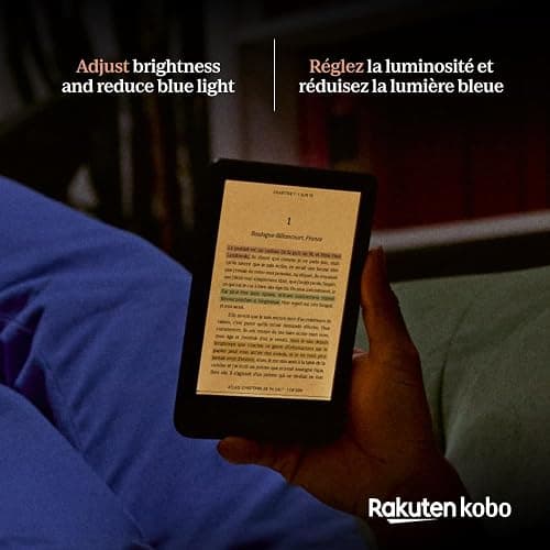 Kobo Clara Colour | Colour eReader | 6” Glare-Free Colour E Ink Kaleido 3 Display | Dark Mode Option | Waterproof | Audiobooks | 16GB of Storage (White) thumbnail 4