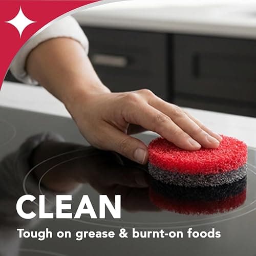 Weiman Cooktop Cleaner Paste, Easily Remove Burned-On Food, Grease and Watermarks, Leaving Your Glass Cook Top Sparkling thumbnail 4