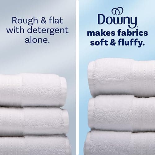 Downy Fabric Softener Liquid, April Fresh Scent, 140 fl oz, 190 Loads, HE Compatible, Downy Fabric Softener, Liquid Fabric Softener, Laundry - April Fresh - 140 Fl Oz (Pack of 1) thumbnail 3