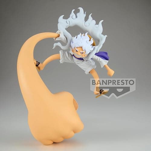 Banpresto - One Piece - Monkey D. Luffy -Gear 5- vol. 4 FL Figure thumbnail 2