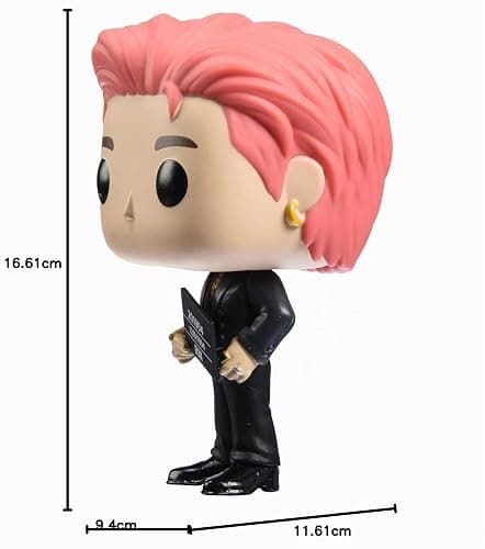 Funko POP! Rocks: BTS Butter - RM - Vinyl-Sammelfigur - Geschenkidee - Offizielle Handelswaren - Spielzeug Für Kinder Und Erwachsene - Music Fans - Modellfigur Für Sammler Und Display thumbnail 2