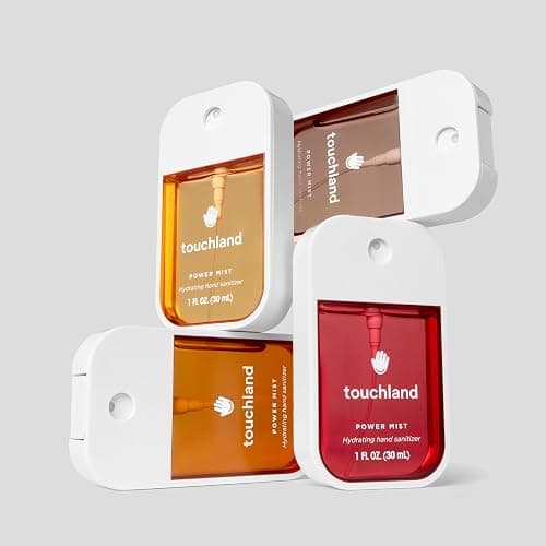 Touchland Limited Edition Seasonal Power Mist Hand Sanitizer 4-Set thumbnail 7