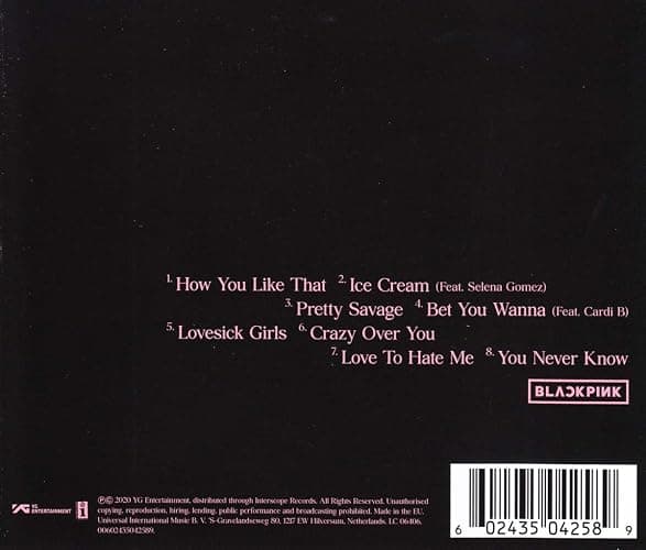 THE ALBUM thumbnail 2