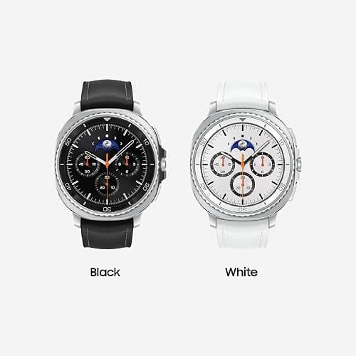 Samsung Galaxy Watch 8 Classic (2025) 46mm Bluetooth Smartwatch, Cushion Design, Rotating Bezel, Quick Button, Sleep Coaching, Running Coach, Energy Score, White [US Version, 2 Yr Warranty] thumbnail 10