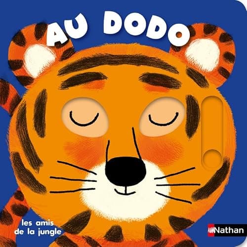 Au dodo - les amis de la jungle - Livre animé Dès 6 mois - Pour accompagner le rituel du coucher des bébés - Image 1