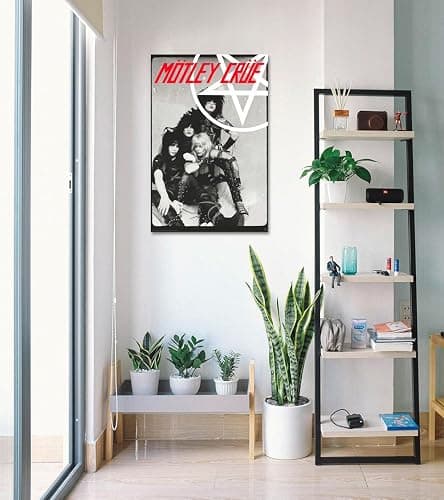 Motley Crue - Music Poster (Mötley Crüe - The Guys) (Size: 24" x 36") thumbnail 4