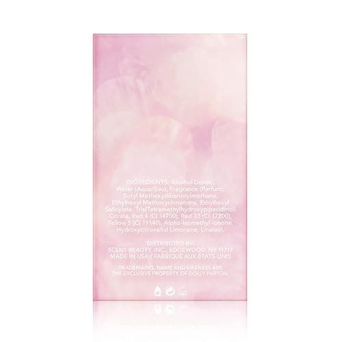 SCENT BEAUTY Dolly Parton Scent from Above Eau de Toilette Perfume Eau de Parfum for Women - Fruity, Floral & Feminine Fragrance with Notes of Mandarin, Jasmine, and Sandalwood - 1.7 Fl Oz thumbnail 3