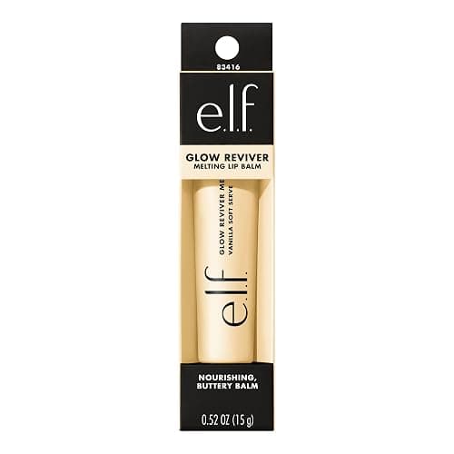 e.l.f. Glow Reviver Melting Lip Balm, Hydrating Tinted Lip Balm For A Glossy Finish & Soft, Supple Lips, Vegan & Cruelty-Free, Vanilla Soft Serve thumbnail 9
