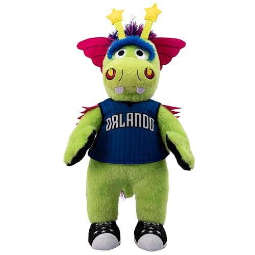 Bleacher Creatures Orlando Magic Stuff Mascot 10" Plush Figure- A Mascot for Play or Display - Image 1