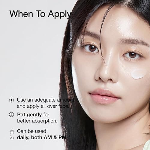 Anua Heartleaf Daily Lotion, Face Moisturizer with Hyaluronic Acid for Sensitive Skin, Lightweight, Korean Skin Care (200ml, 6.76 fl.oz.) thumbnail 5