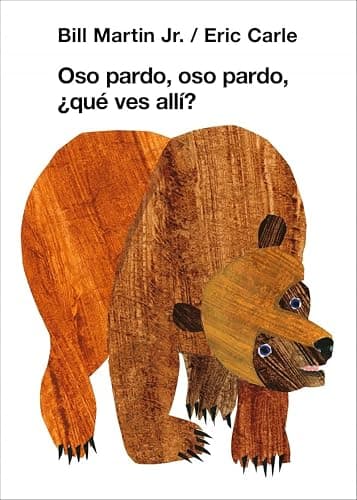 Oso pardo, oso pardo, ¿qué ves allí? (Colección Eric Carle) (Pequeñas manitas) thumbnail 3