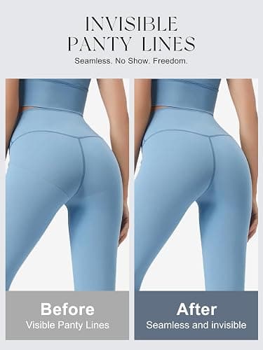 OVRUNS No Camel Toe Underwear for Women Low Waist Seamless Workout Cameltoe Proof Concealer Panties 3 Pack thumbnail 4