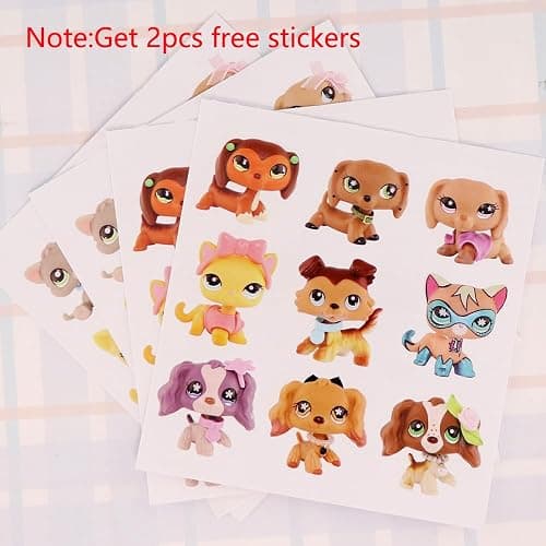 for LPS Pet Shop White DIY Base - Design Your Own Custom Pet Figure Craft Kit for Collectors and Kids Ages 3-18 Holiday Birthday Gift Toy Accessory (C15) thumbnail 6