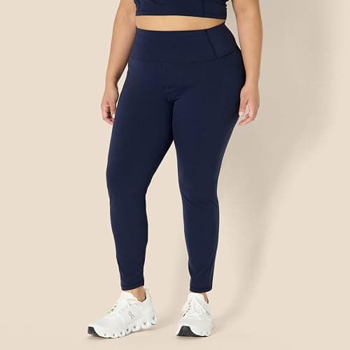 Amazon Essentials Women's Active FormFlex Buttery Soft High Waist Yoga Workout Leggings thumbnail 7
