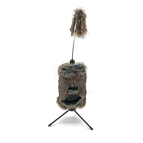 Icotec Furnado Predator Game Caller Decoy Combo - Designed for Coyote, Fox, Bobcat, Raccoon Hunting - 15 Sounds Included, 150 Yard Remote Range. thumbnail 2