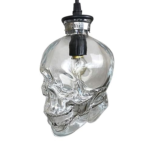 NIUYAO Pendant Light Lamp Dome Shade Hanging Ceiling Light (Skull Shape) thumbnail 2