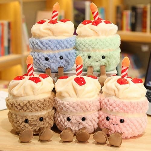 Birthday Cake Plush thumbnail 4