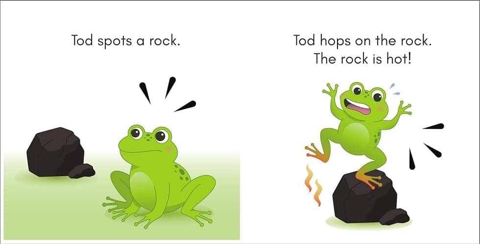 Charge into Reading Decodable Books (Stage 1): 5 Short Vowel Decodable Readers to Help Kindergarten and First Grade Beginning Readers Learn to Read (One Short Vowel Sound Per Book) thumbnail 5