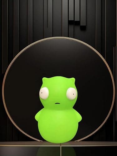 Zacopne Bobs Burgers Kuchi Kopi Glow in The Dark 6'' Vinyl Figure thumbnail 6