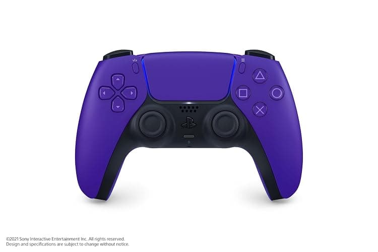 PlayStation Sony 5 DualSense Wireless Controller, 3006396 - Galactic Purple (Renewed) thumbnail 2