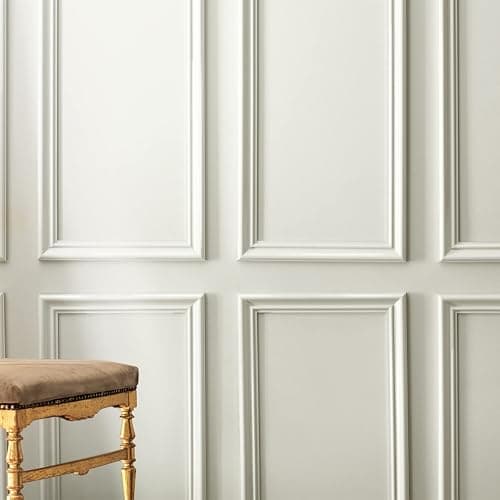 Trimold Peel - Adhesive chaise Rail formant, revêtement mural auto - adhésif pour la décoration de la maison et la protection murale,3M X 4cm thumbnail 4