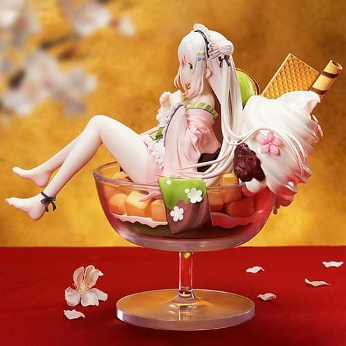 YLQANONG AisakaTaiga Illustration Figures ShiratamakoMame Anime Original Painting Figure PVC Anime Action Figurine thumbnail 7