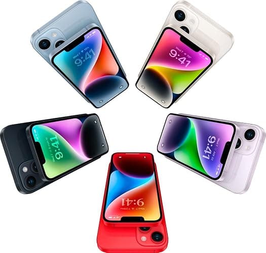 Apple iPhone 14, 128GB, Blue for AT&T (Renewed) thumbnail 5