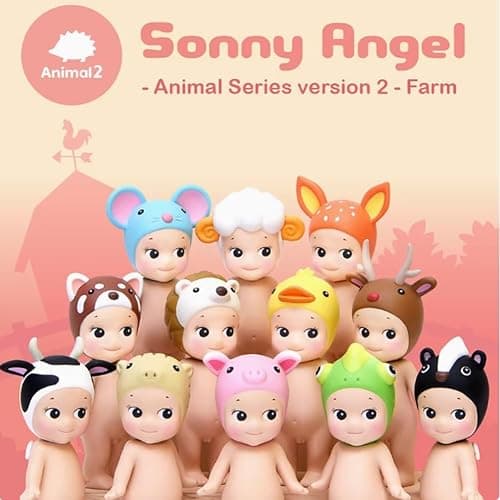 Sonny Angel Mini Figure Animal Series Ver. 2 - One Assorted Sealed Blind Box - No Choice Available thumbnail 5