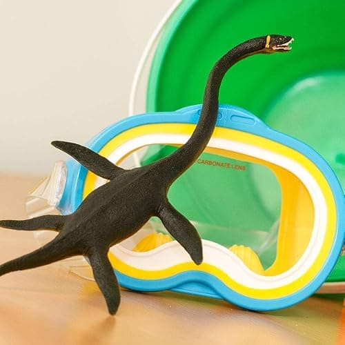 Safari Ltd. Elasmosaurus Figurine - Detailed 10" Marine Dinosaur Figure - Educational Toy for Boys, Girls, and Kids Age 3+ thumbnail 2