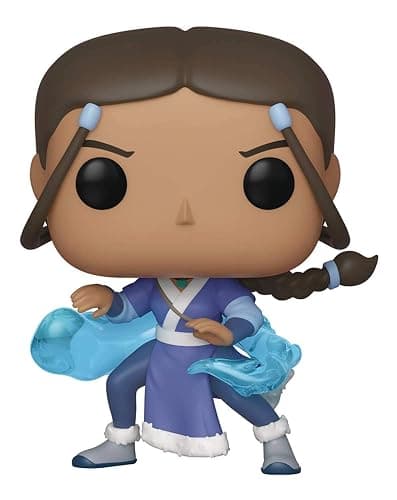 Funko POP Pop! Animation: Avatar - Katara Toy, Multicolor, Basic thumbnail 2