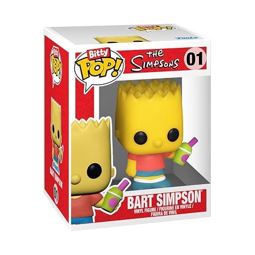 Funko Pop Bitty Town: Simpsons - Bart Simpson and Kwik-E-Mart - The Simpsons - Collectable Vinyl Figure - Gift Idea - Official Merchandise - Toys for Kids & Adults - Cartoon/Animation Fans thumbnail 5