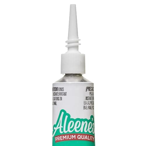 Aleene's 21709 Jewelry & Metal Glue, 0.7 oz - Instant Adhesive, Permanent Bond, Waterproof, Dries Clear, Ideal for Repairs thumbnail 7
