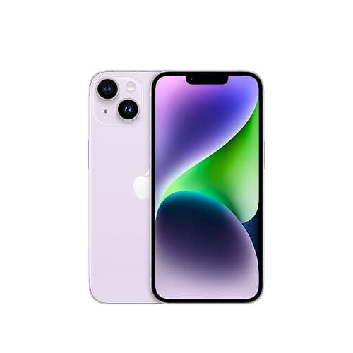 (Refurbished Premium) Apple iPhone 14, 256GB, Purple for GSM - Image 1