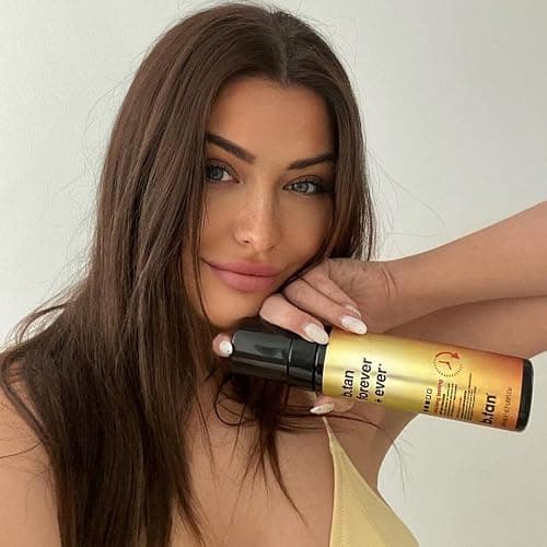b.tan Ultra Long Lasting Self Tanner Mousse | Forever & Ever - Lasts Up to 11 Days, Fast, 1 Hour Express Sunless Tanning Foam, No Fake Tan Smell, Dark Bronze Glow, Vegan, Cruelty Free, 6.7 Fl Oz thumbnail 8