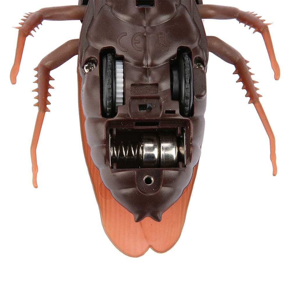 Control Remoto Realista Cucaracha Juguete Eléctrico Cucaracha Animal Miedo Divertido Truco para Niños thumbnail 6