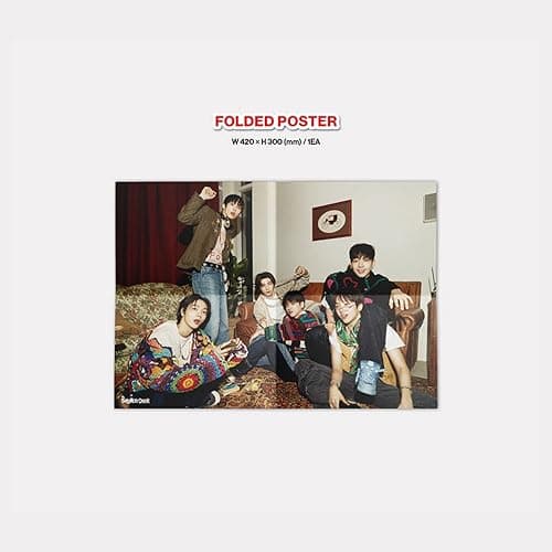 BOYNEXTDOOR - 1ST SINGLE ALBUM [WHO!] (CRUNCH Ver.) Out Box + Photo Book + CD-R + Photocard + Postcard + Sitcker Book + Folded Poster + 3 Extra Photocards thumbnail 6