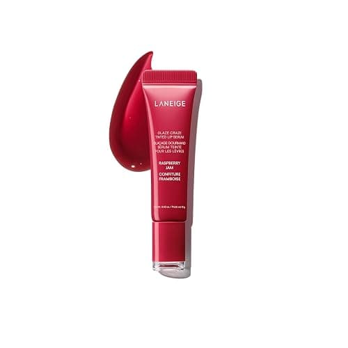 LANEIGE Glaze Craze Tinted Lip Serum: Hydrating Lip Serum for Glossy, Nourished Lips with Plumping Polypeptides - Image 1