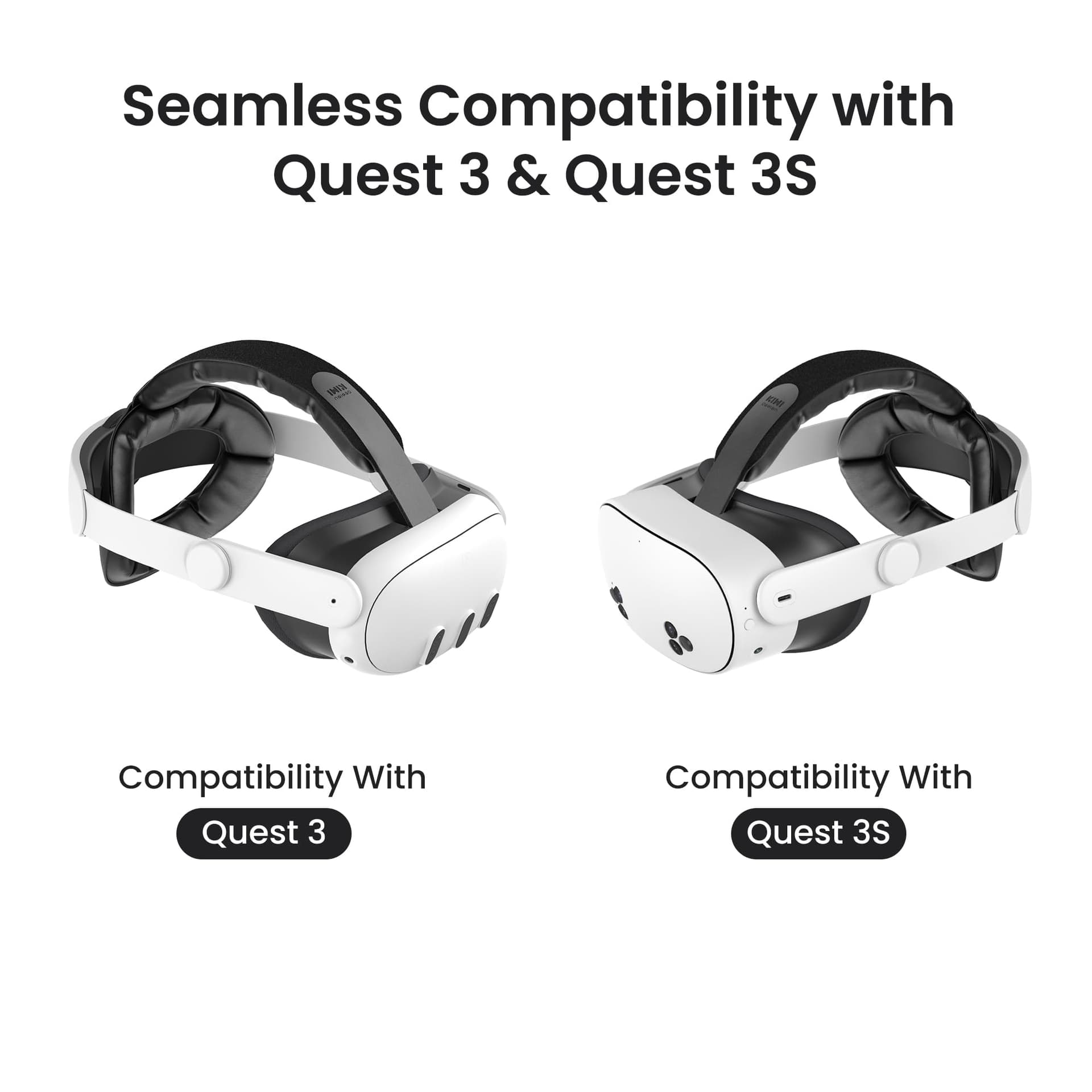 KIWI design K4 Comfort Head Strap Accessories for Meta Quest 3/Quest 3S thumbnail 5