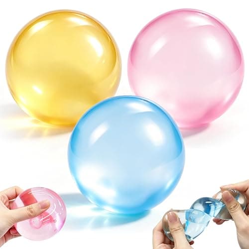 3Pcs Coconut Oil Squishy,Coconut Oil Stress Ball Slow Rising Stress Relief Toys for Anxiety and Relaxation for Adults and Kids - Image 1