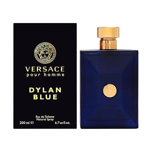 Versace Pour Homme Dylan Blue for Men 6.7 oz Eau de Toilette Spray - Image 1