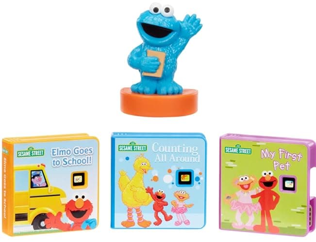 Little Tikes Sesame Street Cookie Monster & Friends in PDQ - Image 1