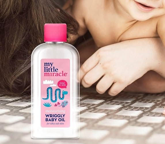 My Little Miracle Baby Gift Set – Essentials for Newborn | Lotion, Shampoo & Conditioner, Oil, Bath & Top to Toe Wash | Newborn Essentials & Baby Shower Gifts thumbnail 4