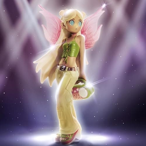 POP MART Peach Riot Punk Fairy Series Figures 3Boxes 2.5 inches Articulated Character Premium Design gifts for women Fan-Favorite blind box Collectible Toy Art Toy Action Figure - Punk Fairy Series - 3Boxes thumbnail 6