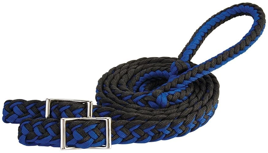 Weaver Leather Braided Nylon Barrel Rein, Hurricane - Image 1