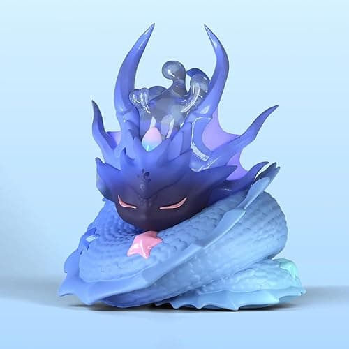 BEEMAI Mythical Beasts Administration Together with Loong Series 1PC Blind Box Figures, Random Design Cute Figures Collectible Toys Birthday Gifts thumbnail 7