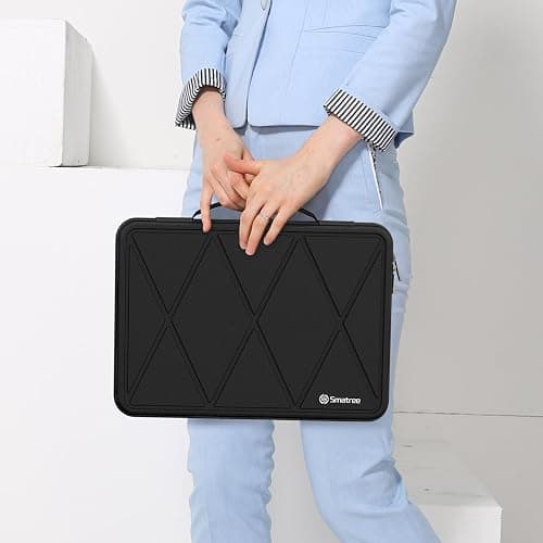 Smatree Hard EVA Protective Sleeve Case Compatible for 14 inch ASUS ROG Zephyrus G14 2025/2024/2023/2022, for ASUS ROG Zephyrus G14 Laptop Notebook Bag (X8253) thumbnail 8